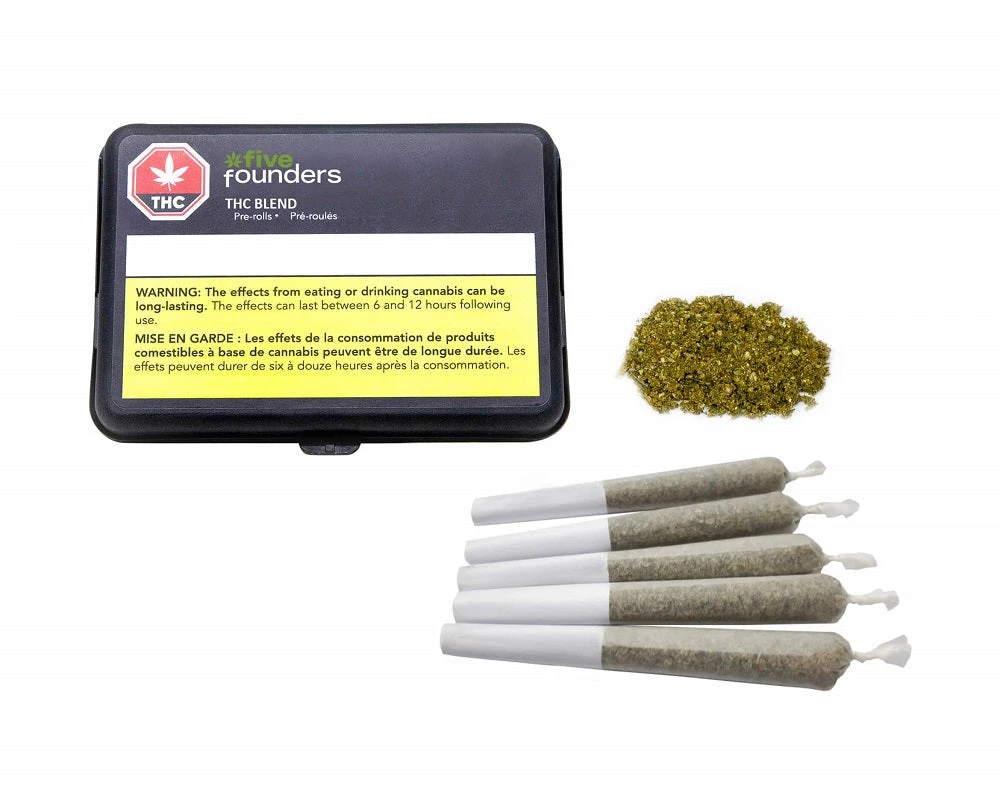 Five Founders THC Blend House Bud PR 5 X 0.5 G 3 Five Founders THC Blend House Bud PR 5 X 0.5 G