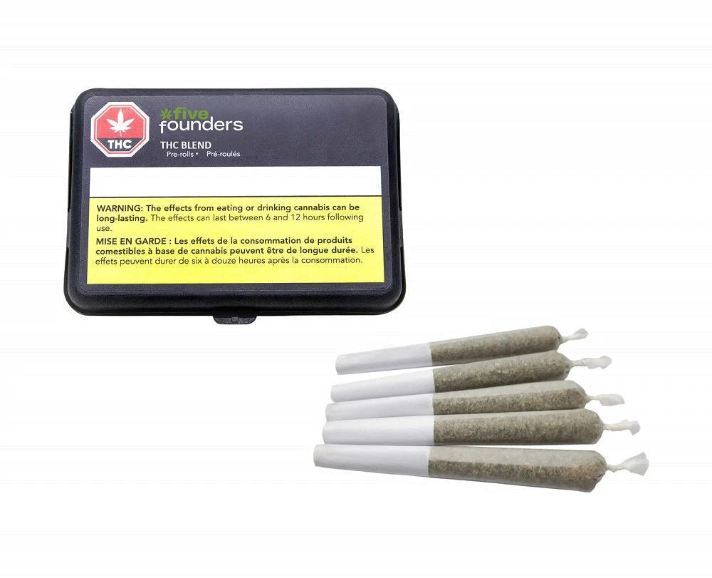 Five Founders THC Blend House Bud PR 5 X 0.5 G 4 Five Founders THC Blend House Bud PR 5 X 0.5 G