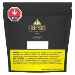 Steeprock THC Coffee Pods Hybrid Strains