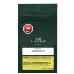 Pure Sunfarms THC Distillate Cartridge