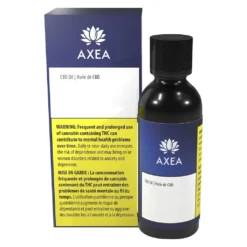 Axea Hybrid Strains THC-Free Daytime CBD Isolate Oil