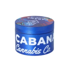 Cabana Cannabis Co. Cabana Cannabis Co The Dawn 3 Stage Grinder - Blue (55mm)