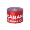 Cabana Cannabis Co. Cabana Cannabis Co The Dawn 3 Stage Grinder - Red (55mm)