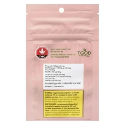 The Green Organic Dutchman Happy Hibiscus Mate Tea Tea Bag (4pk)