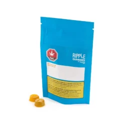 The Green Organic Dutchman Hybrid Strains Ripple Honey Infusion CBD Soft Chews