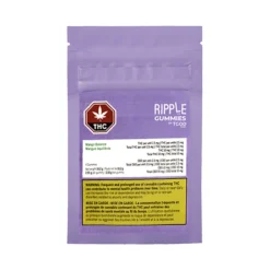 The Green Organic Dutchman Hybrid Strains Mango Soft Chews