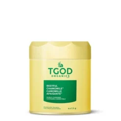 Hybrid Strains The Green Organic Dutchman Restful Chamomile Tea (20mg CBD/10mg THC) Tea Bags (4pk)