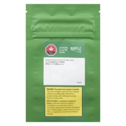 The Green Organic Dutchman Ripple (10mg) THC Powder Hybrid Strains