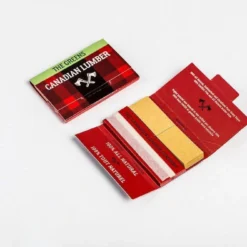 Canadian Lumber The Hippy W/ Filter Tips Rolling Papers (1.25)
