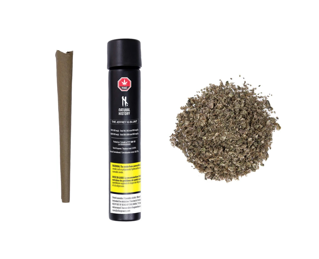 Natural History Pre-Rolls The Jeffrey PR 1 X 1 G 3 Natural History Pre-Rolls The Jeffrey PR 1 X 1 G