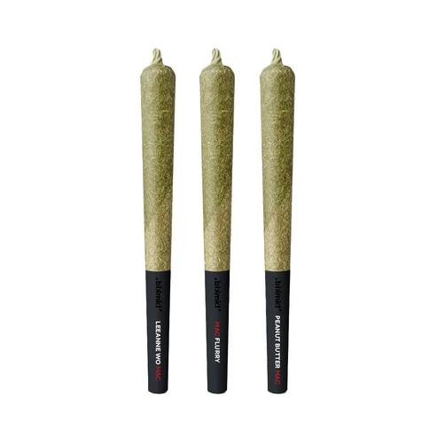 BLKMKT Pre-Rolls The Mac Pac PR 3 X 1 G 3 BLKMKT Pre-Rolls The Mac Pac PR 3 X 1 G