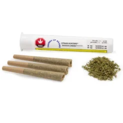 Thumbs Up Brand Exodus Cheese 3 Pack Pre Roll (.5g) Pre-Rolls