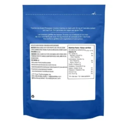 Thumbs Up Brand THC Pineapple Coconut Soft Chew