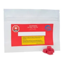 Tidal CBD Sour Cherry Soft Chews Hybrid Strains