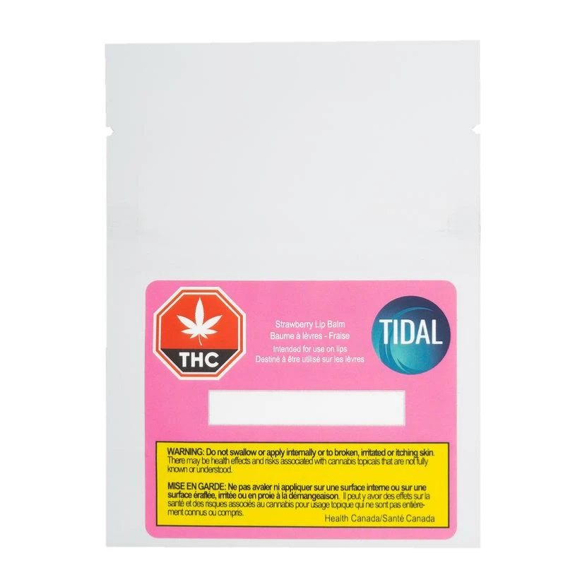Tidal Hybrid Strains Strawberry Lip Balm 4 Tidal Hybrid Strains Strawberry Lip Balm