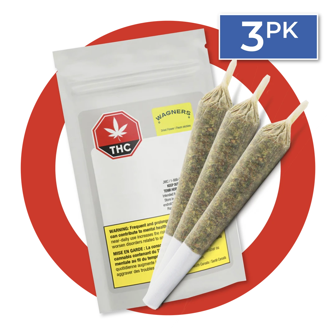 Wagners Pre-Rolls Tiki Rain PR 3 X 0.5 G 3 Wagners Pre-Rolls Tiki Rain PR 3 X 0.5 G