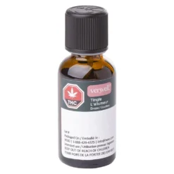 Veryvell Edibles & Drinks Tingle Drops