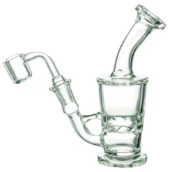 DankStop New Arrivals "Tiny Tornado" Turbine Perc Mini Rig 9 DankStop New Arrivals