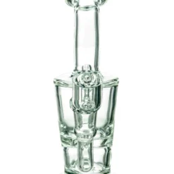 DankStop New Arrivals "Tiny Tornado" Turbine Perc Mini Rig