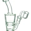 DankStop New Arrivals "Tiny Tornado" Turbine Perc Mini Rig