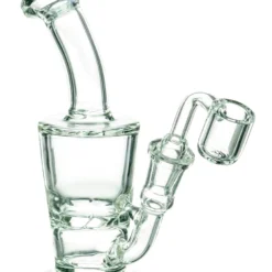 DankStop New Arrivals "Tiny Tornado" Turbine Perc Mini Rig