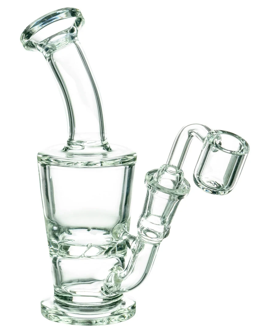 DankStop New Arrivals "Tiny Tornado" Turbine Perc Mini Rig 3 DankStop New Arrivals "Tiny Tornado" Turbine Perc Mini Rig