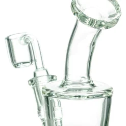 DankStop New Arrivals "Tiny Tornado" Turbine Perc Mini Rig 11 DankStop New Arrivals