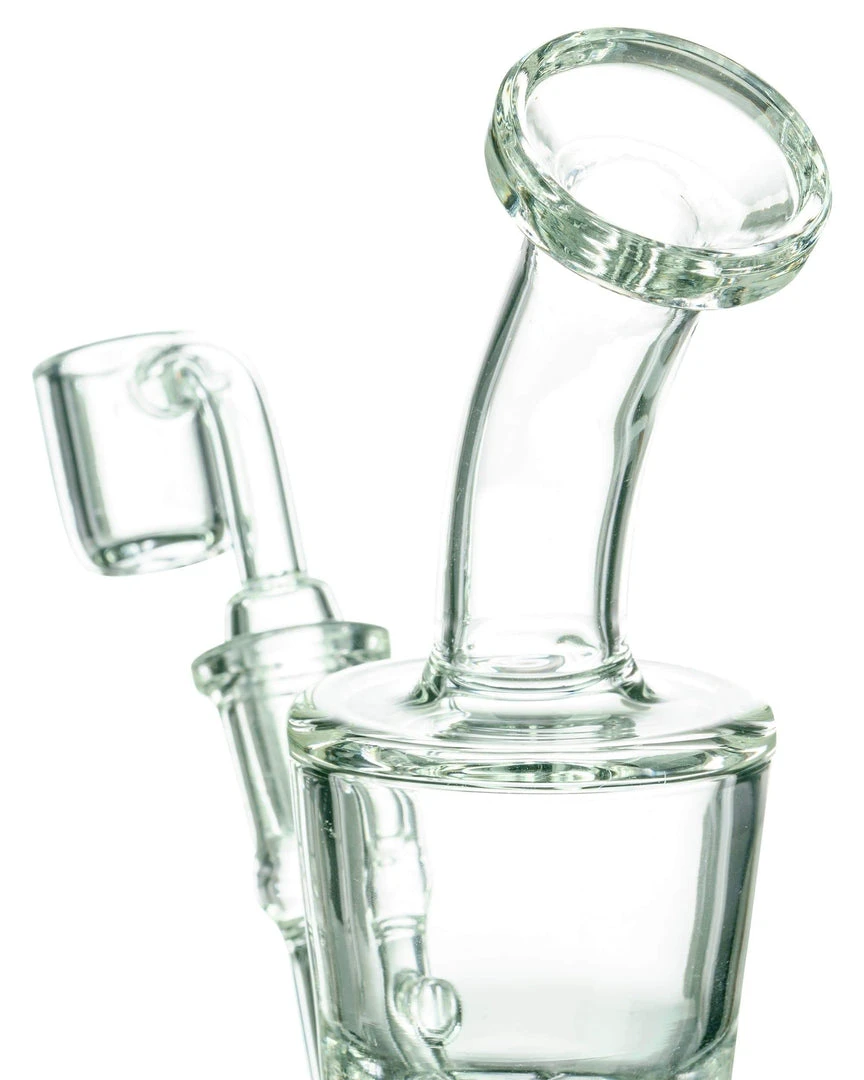 DankStop New Arrivals "Tiny Tornado" Turbine Perc Mini Rig 7 DankStop New Arrivals "Tiny Tornado" Turbine Perc Mini Rig