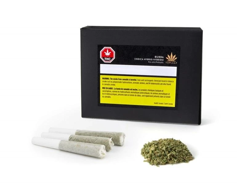 Top Leaf Bubba 3 Pack Pre Roll (.5g) Pre-Rolls 3 Top Leaf Bubba 3 Pack Pre Roll (.5g) Pre-Rolls