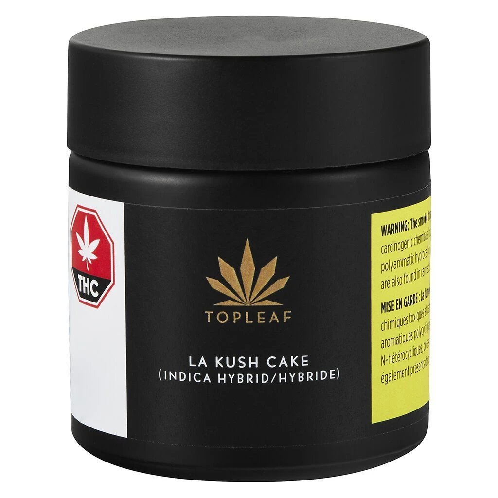 New Arrivals Top Leaf LA Kush Cake 4 New Arrivals Top Leaf LA Kush Cake