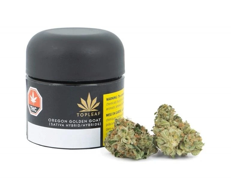 Top Leaf Oregon Golden Goat 3 Top Leaf Oregon Golden Goat