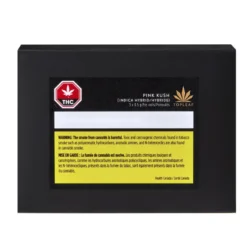 Top Leaf Pink Kush 3 Pack Pre Roll (.5g)