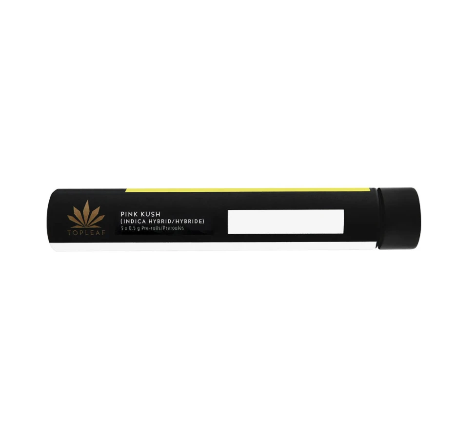 Top Leaf Pink Kush 3 Pack Pre Roll (.5g) 5 Top Leaf Pink Kush 3 Pack Pre Roll (.5g)