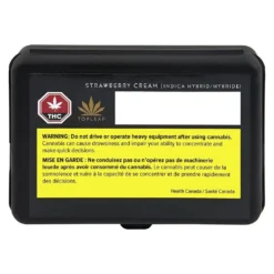 Top Leaf Strawberry Cream Cartridge New Arrivals