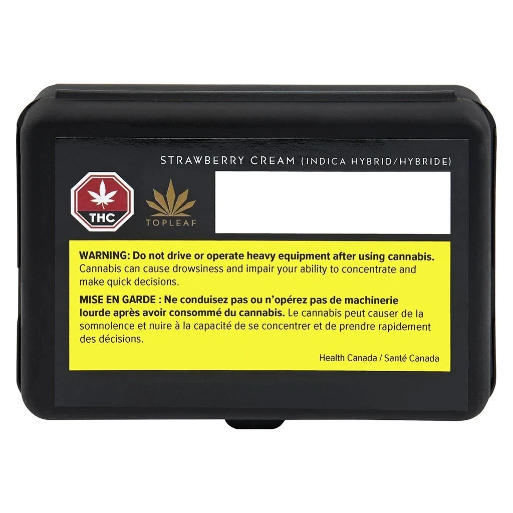 Top Leaf Strawberry Cream Cartridge New Arrivals 4 Top Leaf Strawberry Cream Cartridge New Arrivals