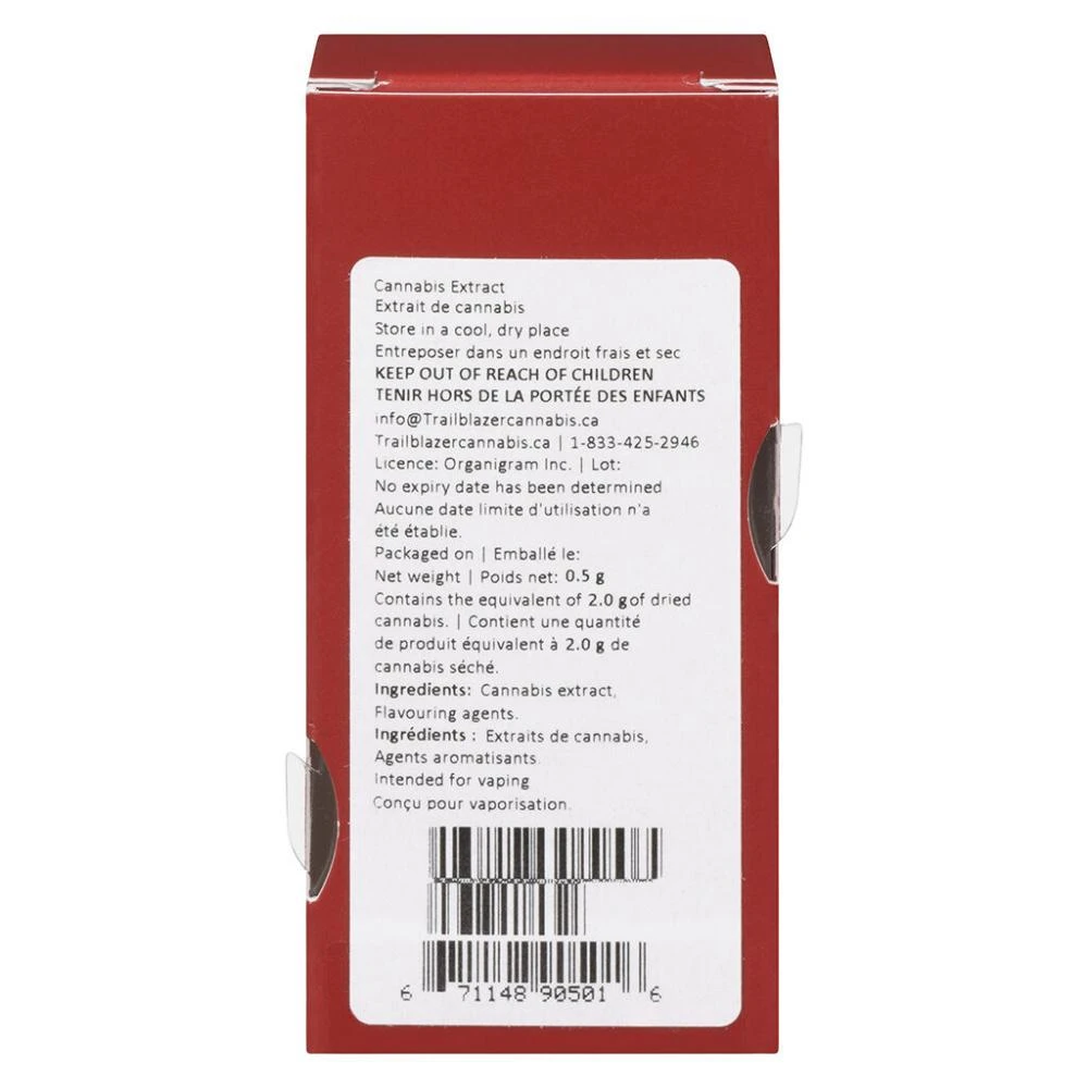 Trailblazer Glow Cartridge New Arrivals 3 Trailblazer Glow Cartridge New Arrivals