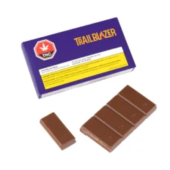 Trailblazer Chocolate Snax Bar Pure Milk Edibles & Drinks