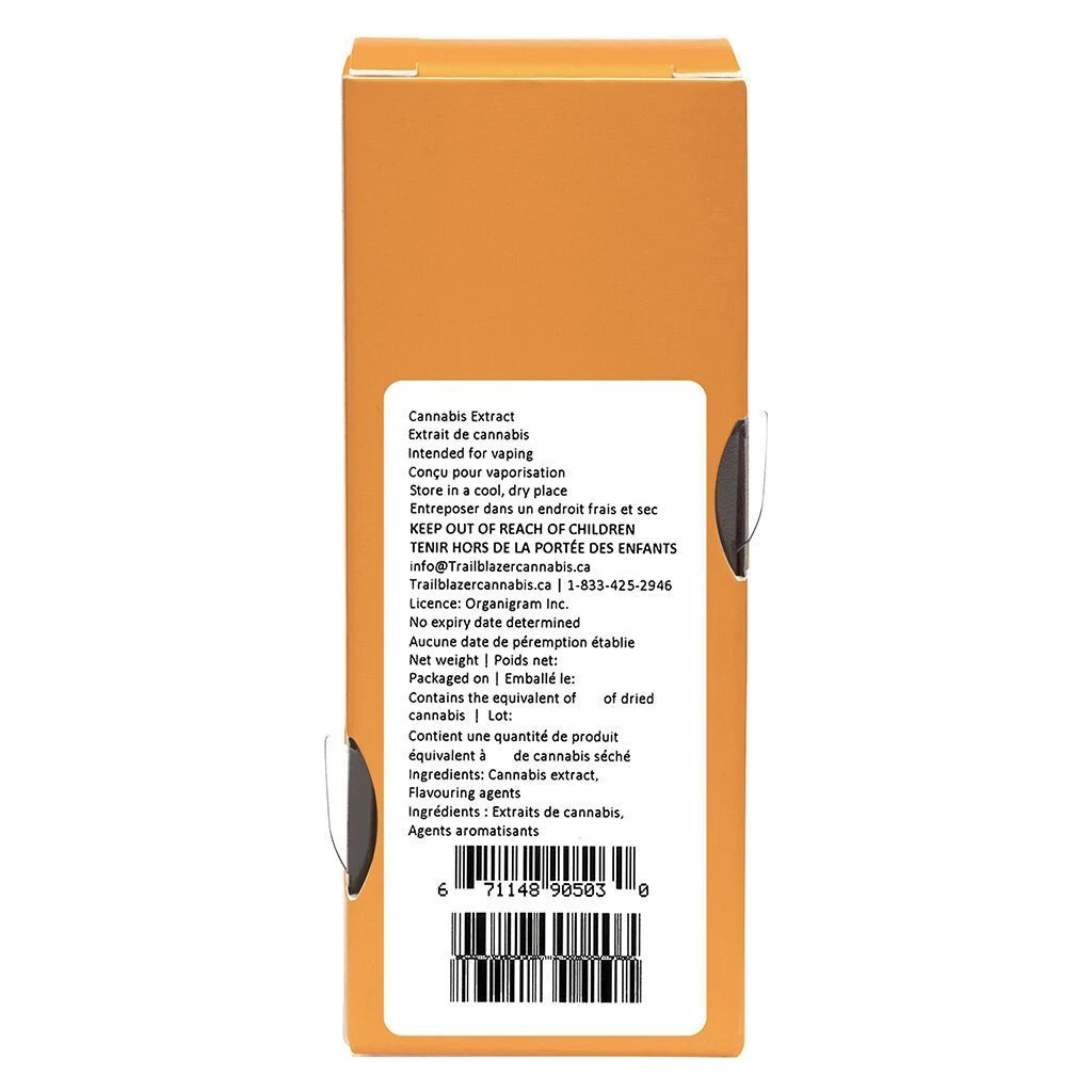 New Arrivals Trailblazer Spark Cartridge 5 New Arrivals Trailblazer Spark Cartridge