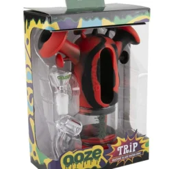 Ooze Trip Silicone Bubbler