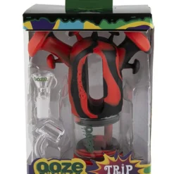 Ooze Trip Silicone Bubbler