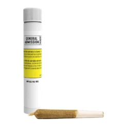 General Admission Tropic GSC Kief Infused Pre- Roll 1 X 1 G