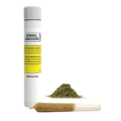 General Admission Tropic GSC Kief Infused Pre- Roll 1 X 1 G