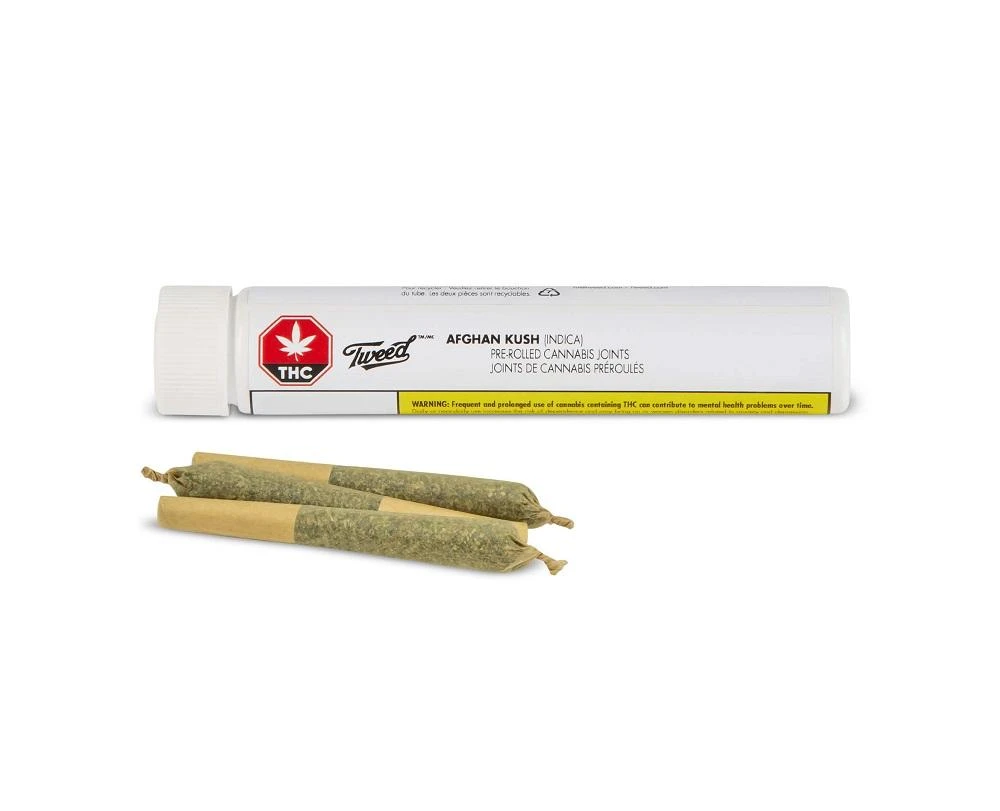 Tweed Afghan Kush PR 3 X 0.5 G 4 Tweed Afghan Kush PR 3 X 0.5 G