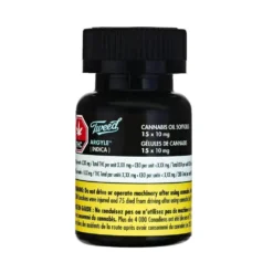 Tweed Argyle Soft Gels 10 Mg Indica Strains