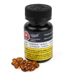 Tweed Indica Strains Bakerstreet Hindu Kush Soft Gels 2.5 Mg