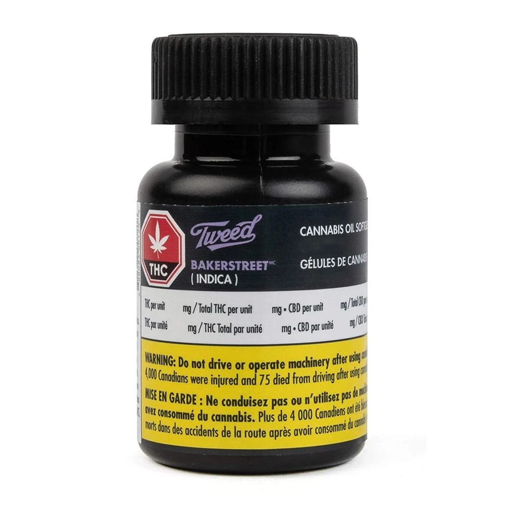 Tweed Indica Strains Bakerstreet Hindu Kush Soft Gels 2.5 Mg 5 Tweed Indica Strains Bakerstreet Hindu Kush Soft Gels 2.5 Mg