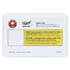 Tweed Green Cush PR 10 X 0.35 G