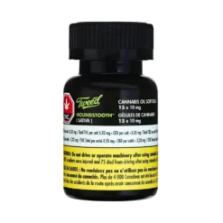 Tweed Houndstooth C-Land Soft Gels 10 Mg Sativa Strains