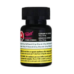 Tweed Penelope Skunk Haze CBD Soft Gels 10 Mg Hybrid Strains
