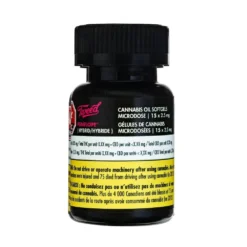 Tweed Penelope CBD Skunk Haze (2.5mg) Softgels (15pk) Hybrid Strains